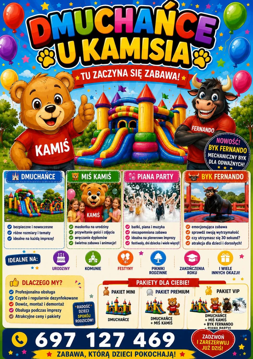 Plakat reklamowy